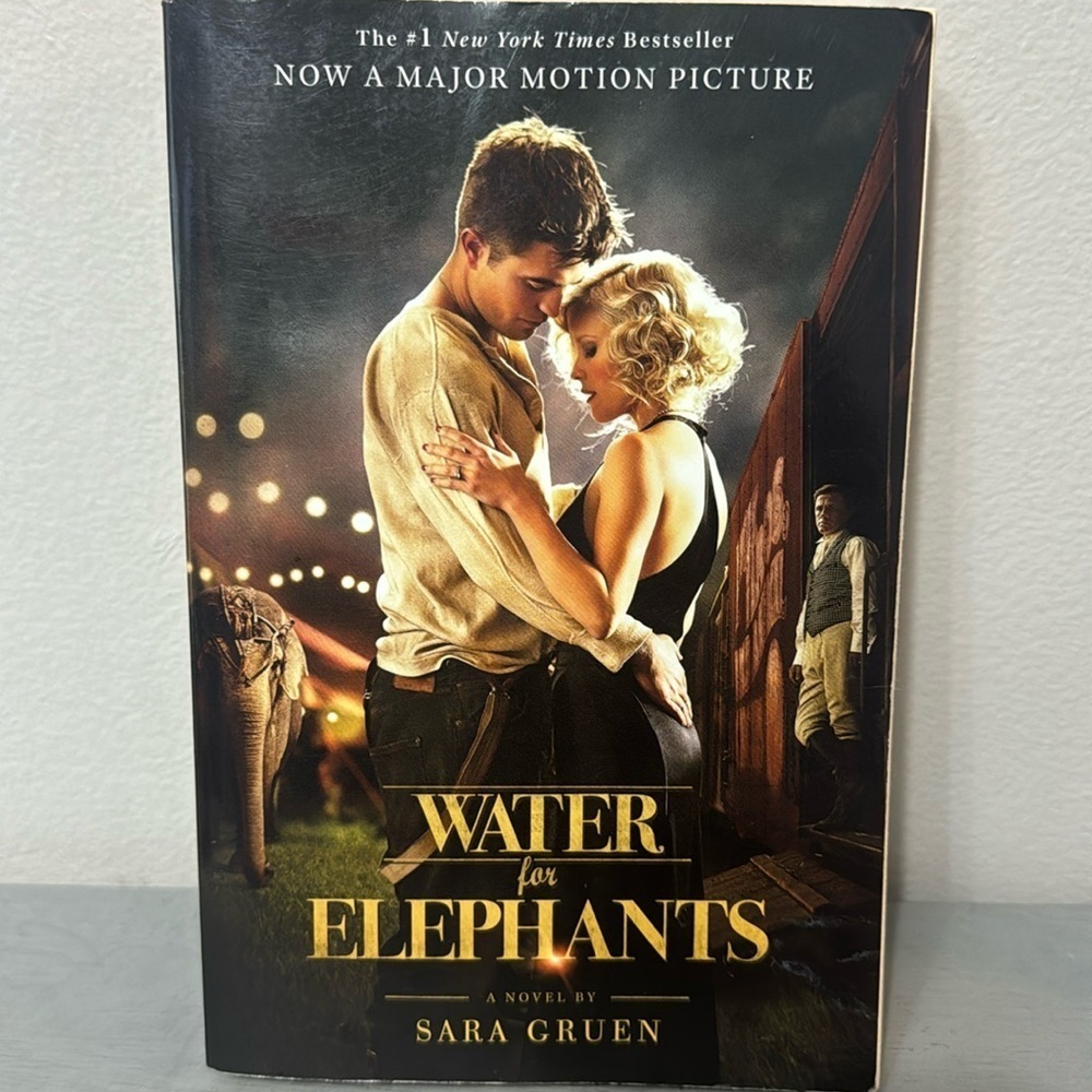 Water For Elephants By Sara Gruen A Paperback Book